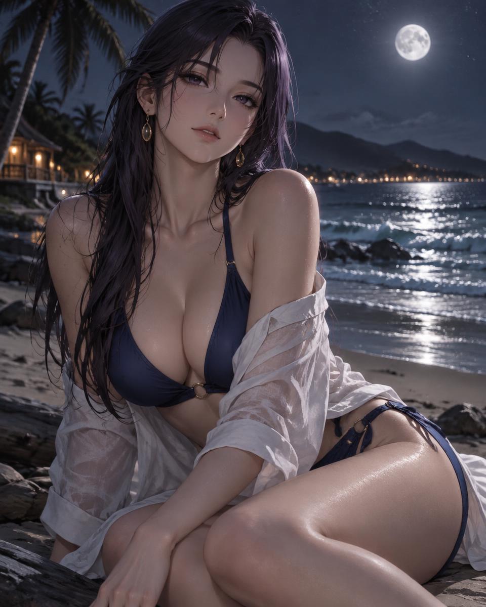 Iris, an original adult anime companion